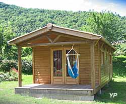 Camping La Bourie - chalet EcoNature