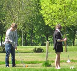 Camping La Rincerie - swingolf