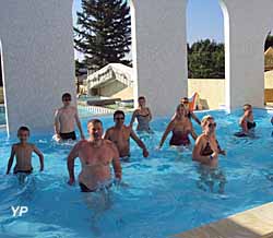 Camping Le Petit Bois - aquagym