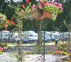 Camping municipal Les Petits Pres