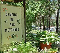 Camping du Bas Meygnaud