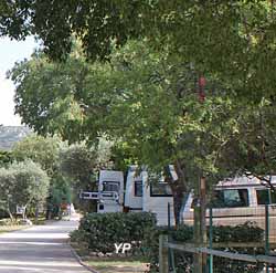 Camping Les oliviers
