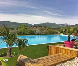 Camping les Hauts de Rosans