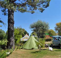 Camping Les Grands Sables