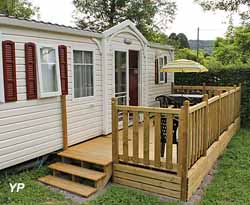 Camping municipal du Pont de Bussy - mobil home Rubis