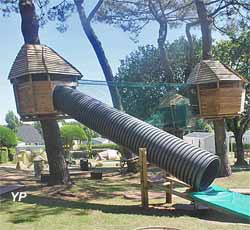 Camping Le Moulin de Kermaux