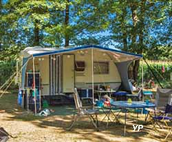 Lac du Marandan - emplacement caravane