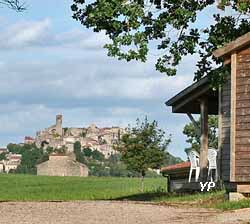 Vue sur Cordes