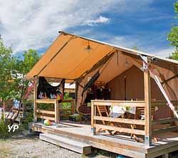 Camping les Hauts de Rosans