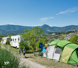 Camping les Hauts de Rosans