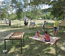 Camping municipal d'Audinet