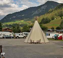 Camping des Prés d'Arly