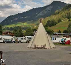 Camping des Prés d'Arly