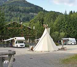 Camping des Prés d'Arly