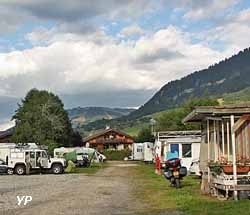 Camping des Prés d'Arly