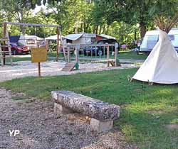 Camping de l'Isle Saint-Jean