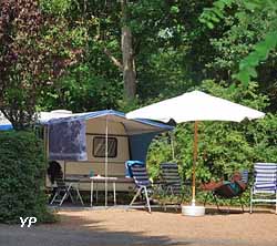 Chateau camping La Grange Fort