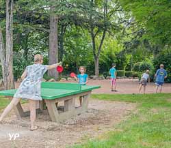 Camping Château de Fonrives