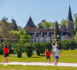 Camping Château de Fonrives