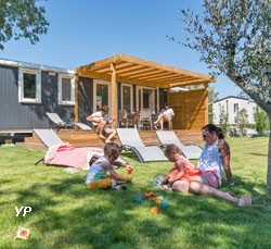 Camping La Plage Fleurie