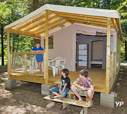 Camping Le Roubreau