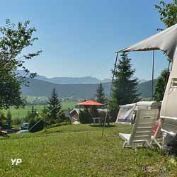 Camping Les Eymes