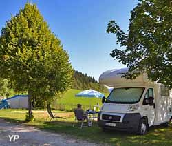 Camping Les Eymes