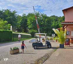 Flower Camping Les Mijeannes