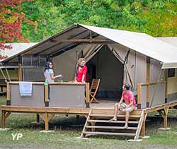 Camping Les Vertes Feuilles