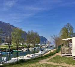 Camping l'Ile Aux Cygnes