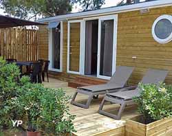 Camping Ecolodge Les Cigales