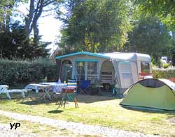 Flower Camping Les Genêts