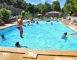 Camping Le Bel ete d'Anduze