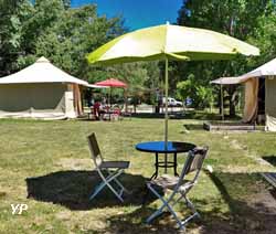 Camping Les Ecrins