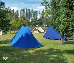 Camping du lac de Lavare