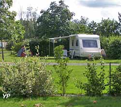 Camping de Lavaré du lac