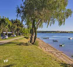Camping Beau-Rivage Lac de Pareloup