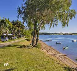 Camping Beau-Rivage Lac de Pareloup