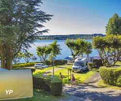 Camping Beau-Rivage Lac de Pareloup