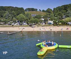 Camping Beau-Rivage Lac de Pareloup (doc. Le Beau Rivage)