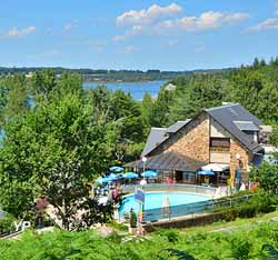 Camping Beau-Rivage Lac de Pareloup