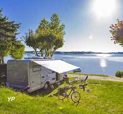 Camping Beau-Rivage Lac de Pareloup