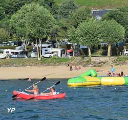 Camping Beau-Rivage Lac de Pareloup