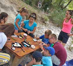 Camping La Fontaine d'Annibal