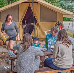 Camping Sites & Paysages Au Gré des Vents