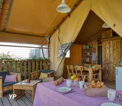 Camping Le Rocher de La Cave