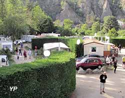 Camping Les Eaux Vives