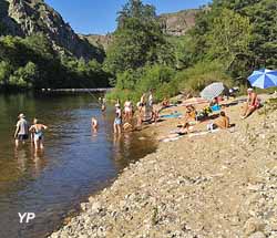 Camping Les Eaux Vives