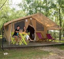 Camping Sites et Paysages Les Saules
