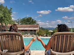 Camping Domaine des Chenes Blancs